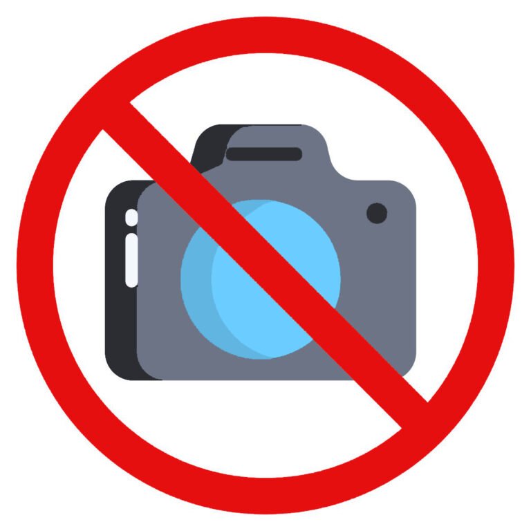 No Photo icon in Flat style